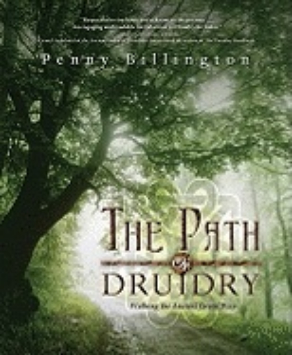 Picture of Path of druidry - walking the ancient green way