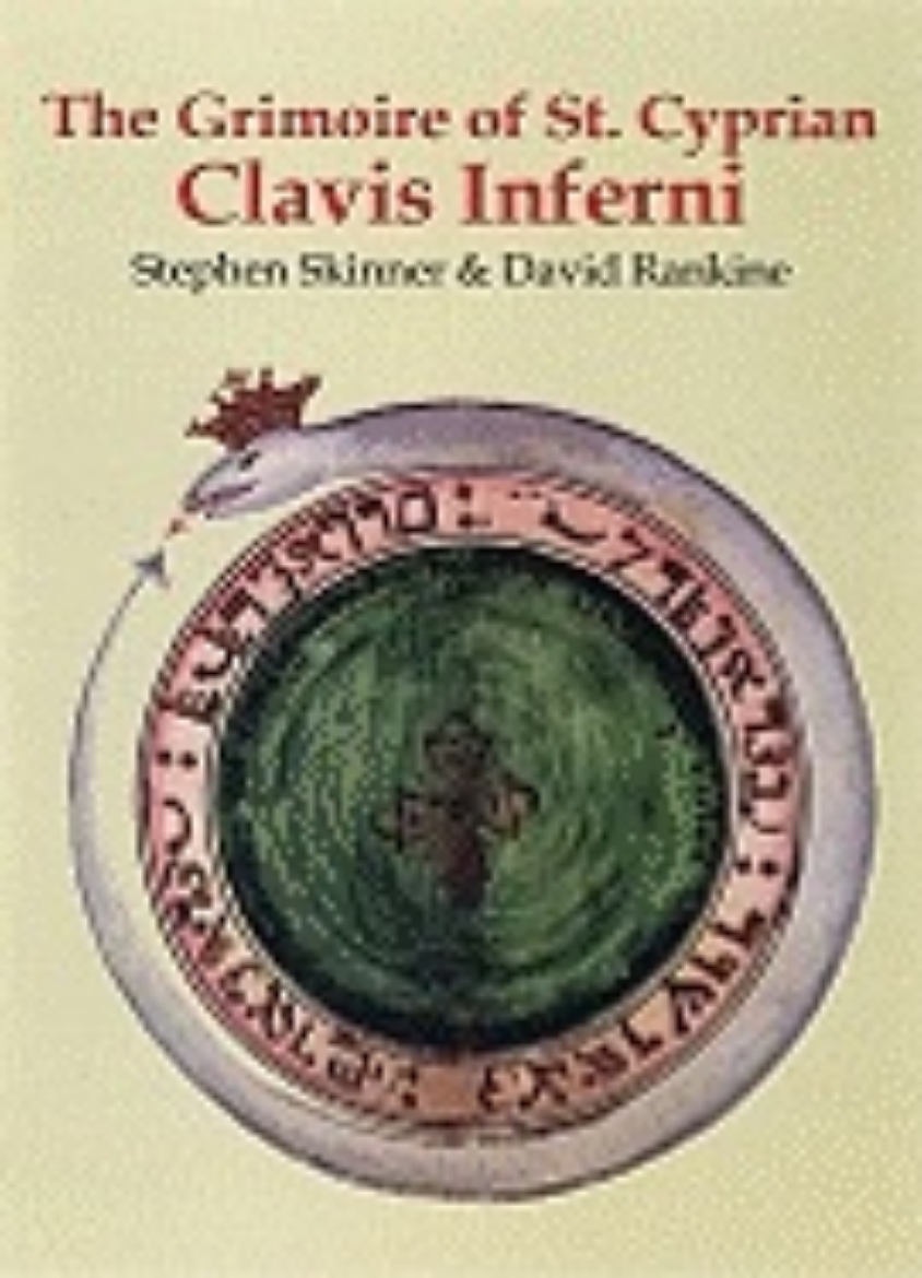 Picture of The Grimoire of St. Cyprian: Clavis Inferni