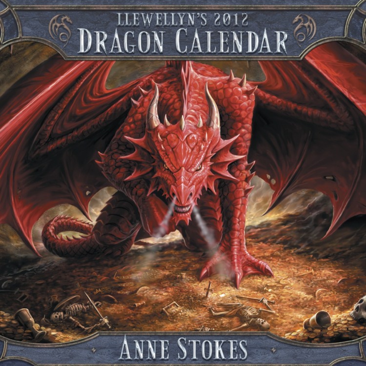 Picture of Llewellyn's 2012 Dragon Calendar