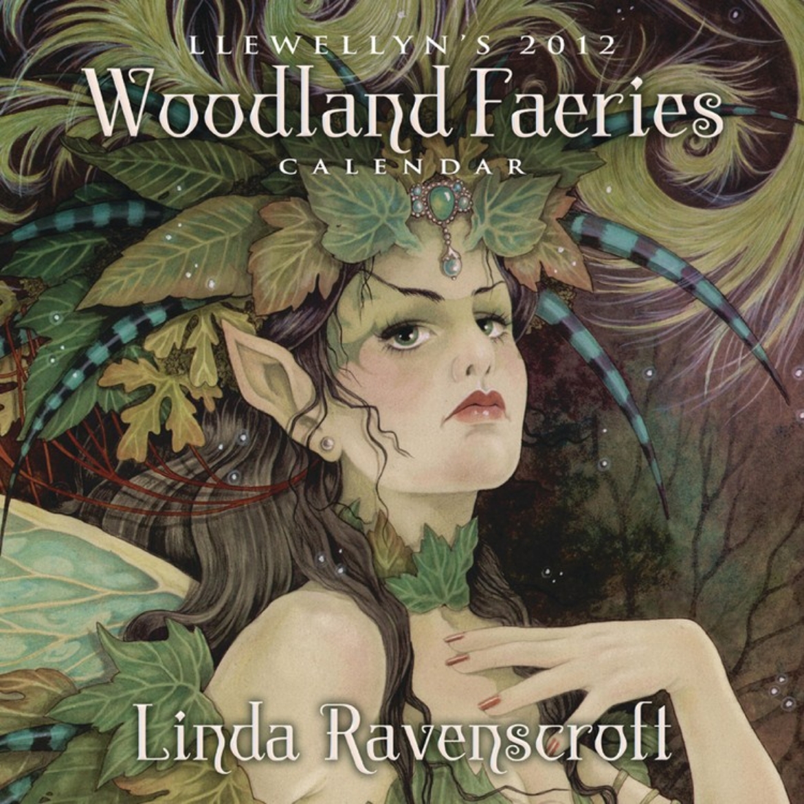 Picture of Llewellyn's 2012 Woodland Faeries Calendar