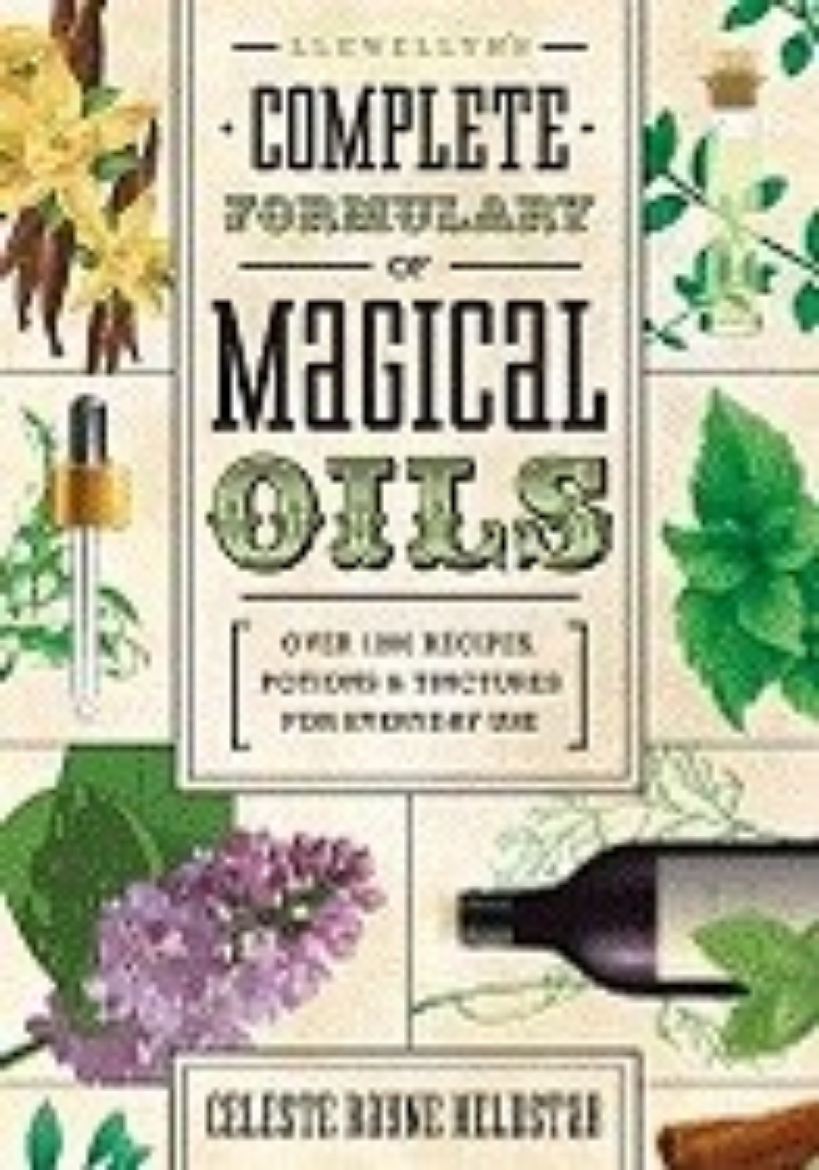 Picture of Llewellyns complete formulary of magical oils - over 1200 recipes, potions