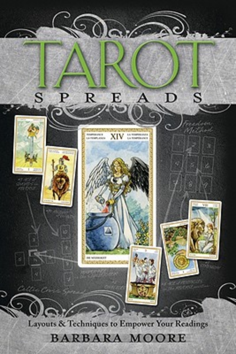 Picture of Tarot spreads - layouts and techniques to empower your readings