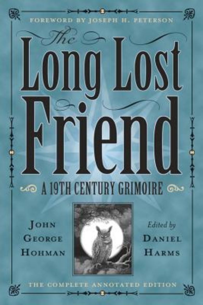 Picture of The Long-Lost Friend: A 19th Century American Grimoire