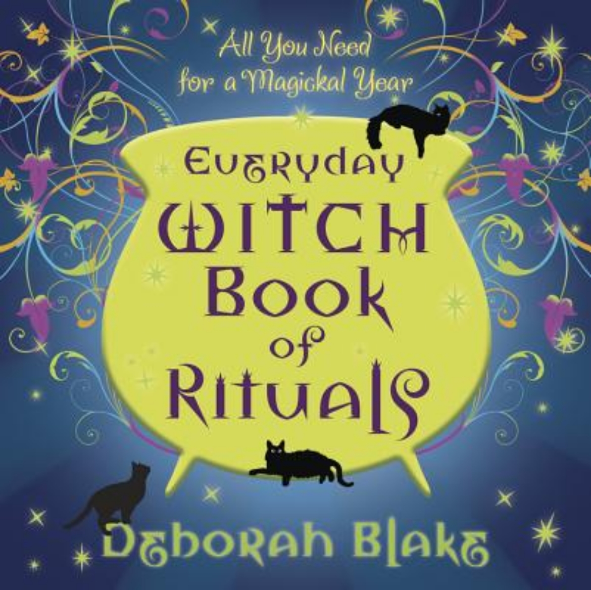 Picture of Everyday Witch Book of Rituals: All You Need for a Magickal Year