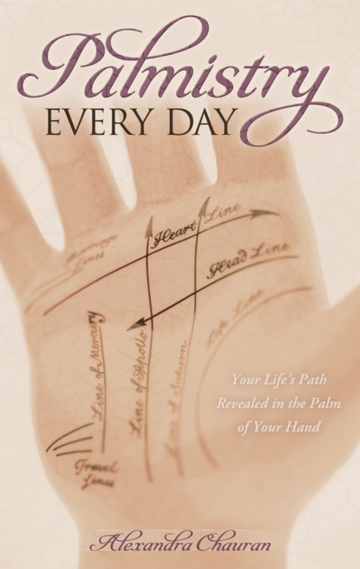 Picture of Palmistry every day - your lifes path revealed in the palm of your hand