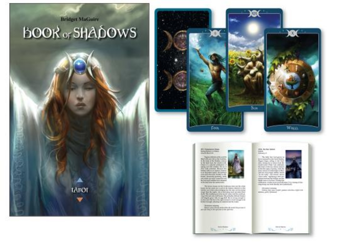 Picture of The Book of Shadows Tarot Kit