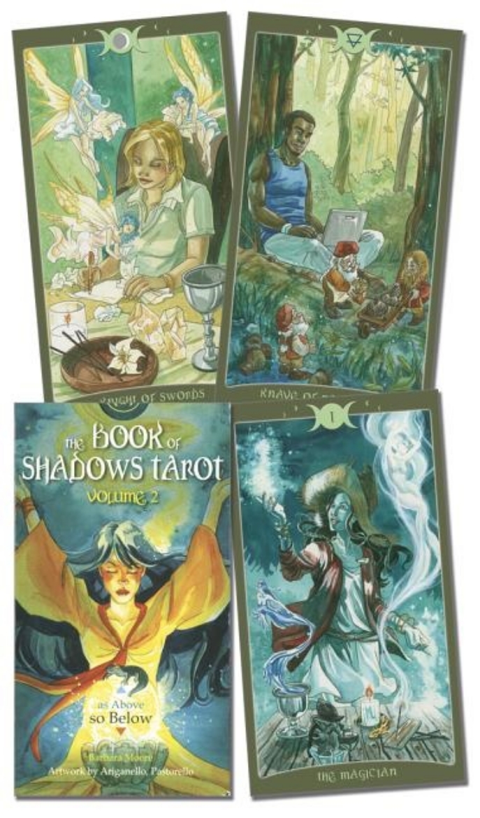 Picture of So Below Deck Book of Shadows Tarot, Volume 2