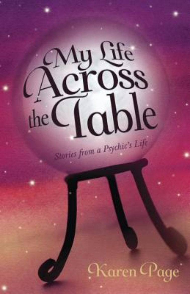 Picture of My life across the table - stories from a psychics life