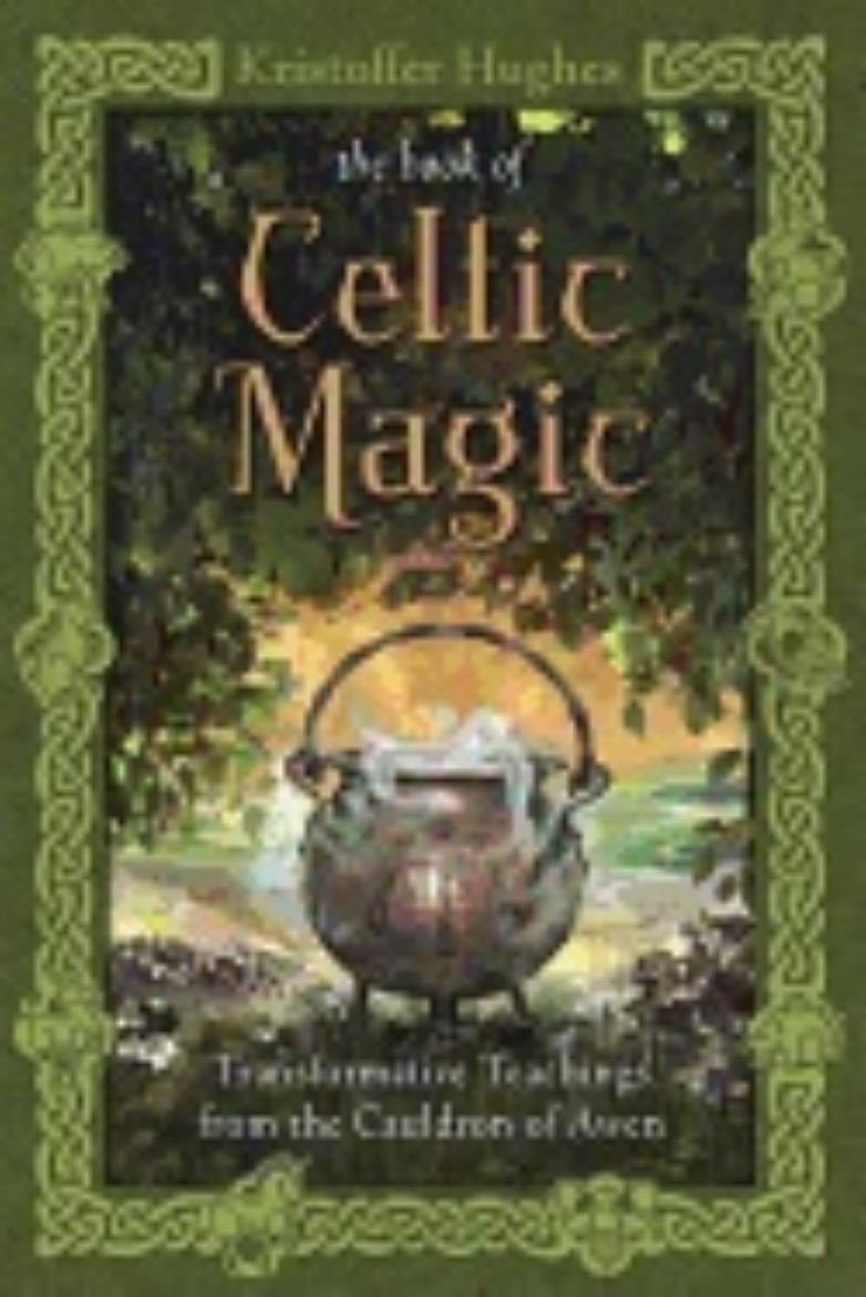 Picture of Book of celtic magic - transformative teachings from the cauldron of awen