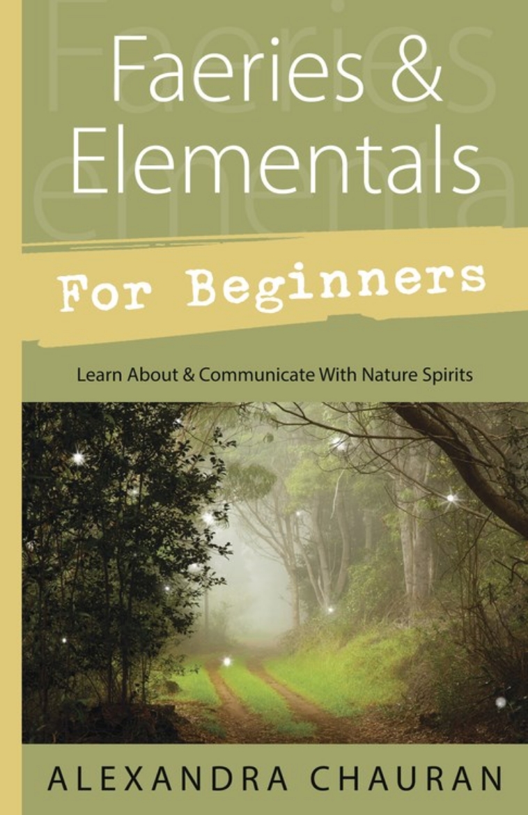 Picture of Faeries and elementals for beginners - learn about and communicate with nat