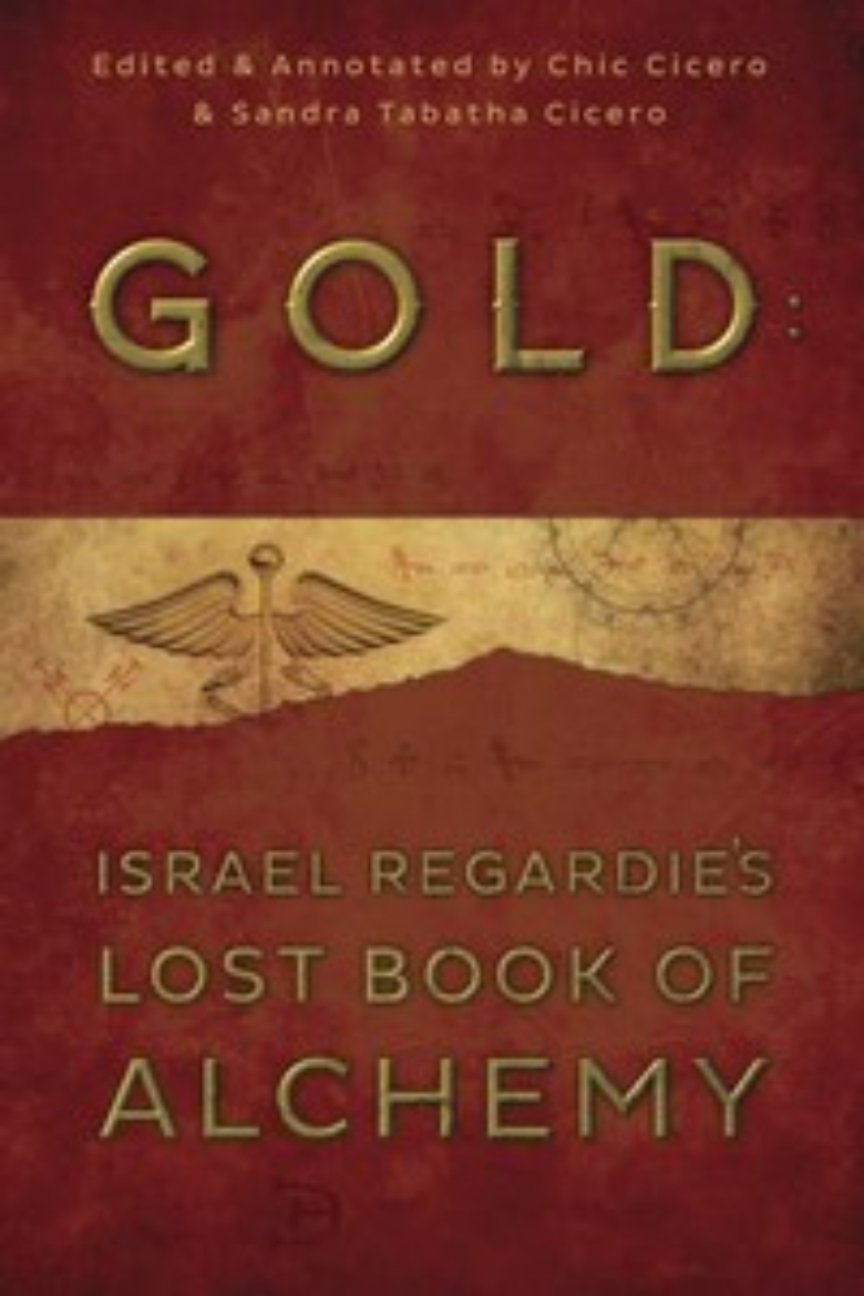 Picture of Gold - israel regardies lost book of alchemy