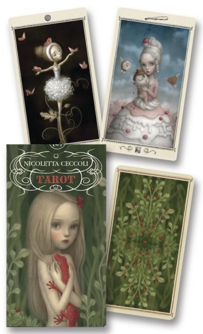 Picture of Ceccoli Tarot Deck