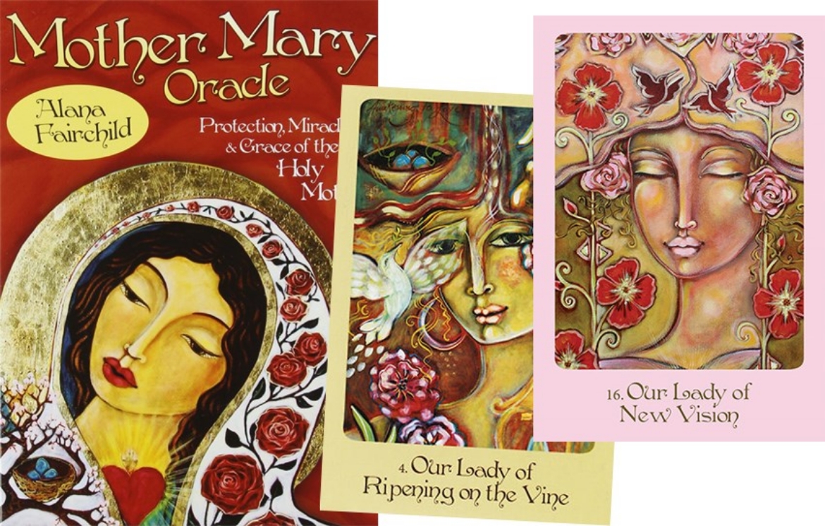 Picture of Mother Mary Oracle : Protection Miracles & Grace of the Holy Mother