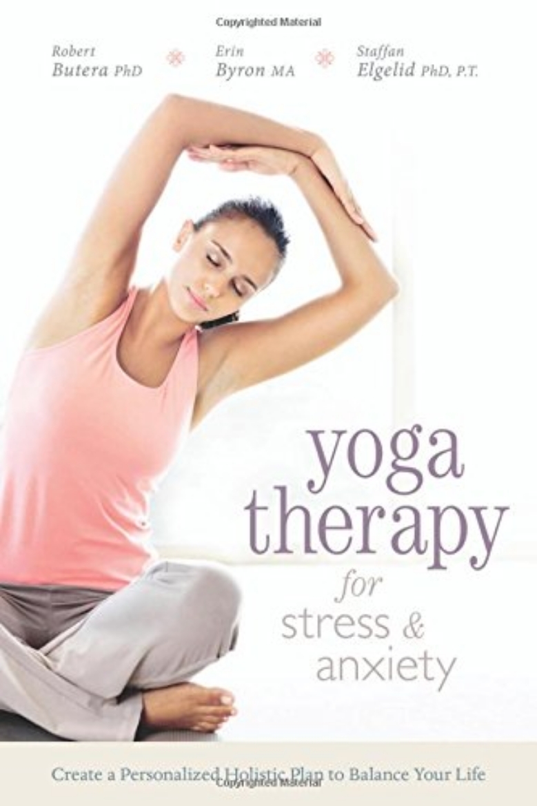 Picture of Yoga Therapy for Stress and Anxiety