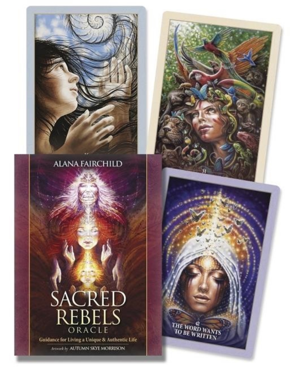 Picture of Sacred Rebels Oracle: Guidance for Living a Unique & Authentic Life