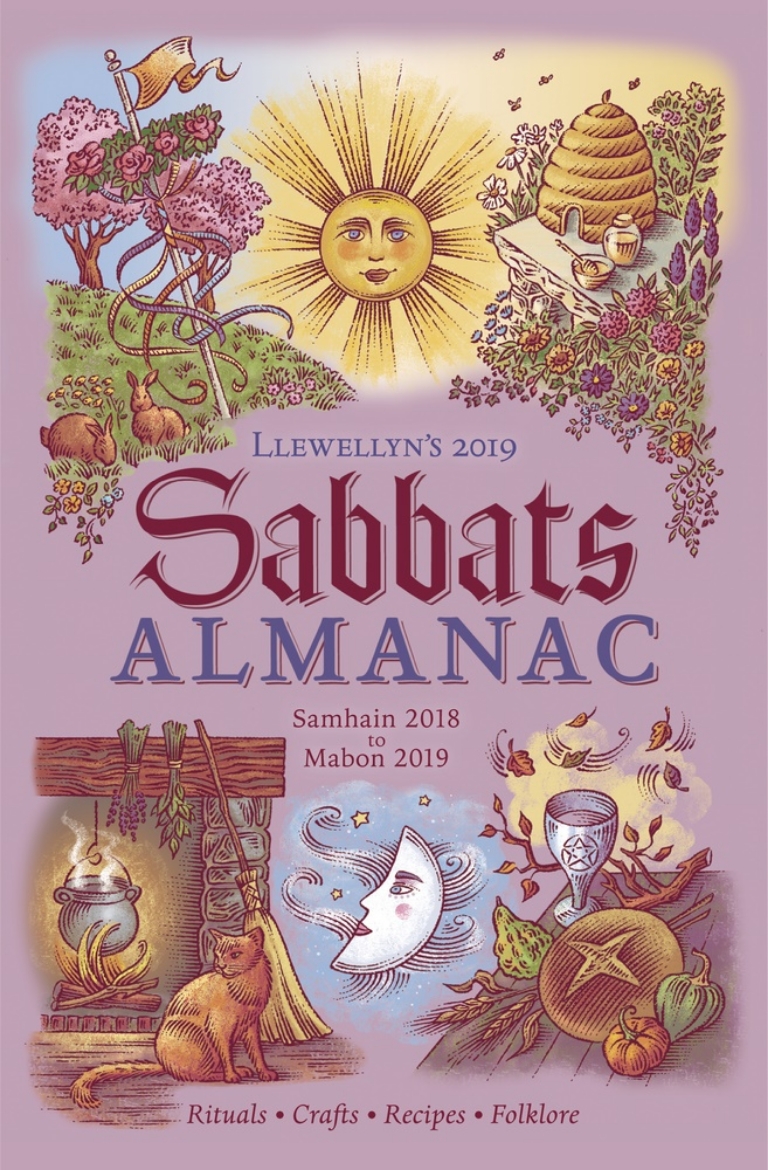Picture of Llewellyns 2019 sabbats almanac - rituals crafts recipes folklore