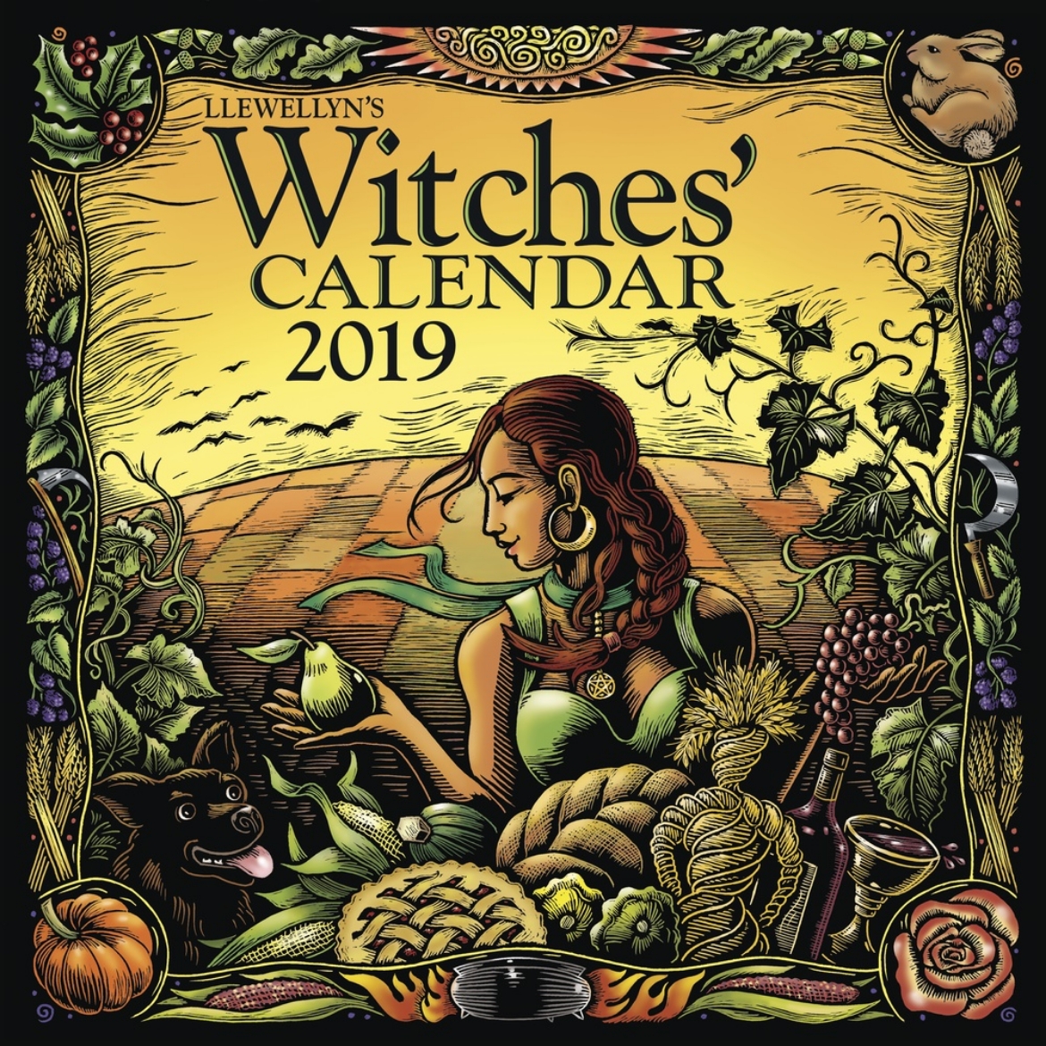 Picture of Llewellyn's 2019 Witches' Calendar
