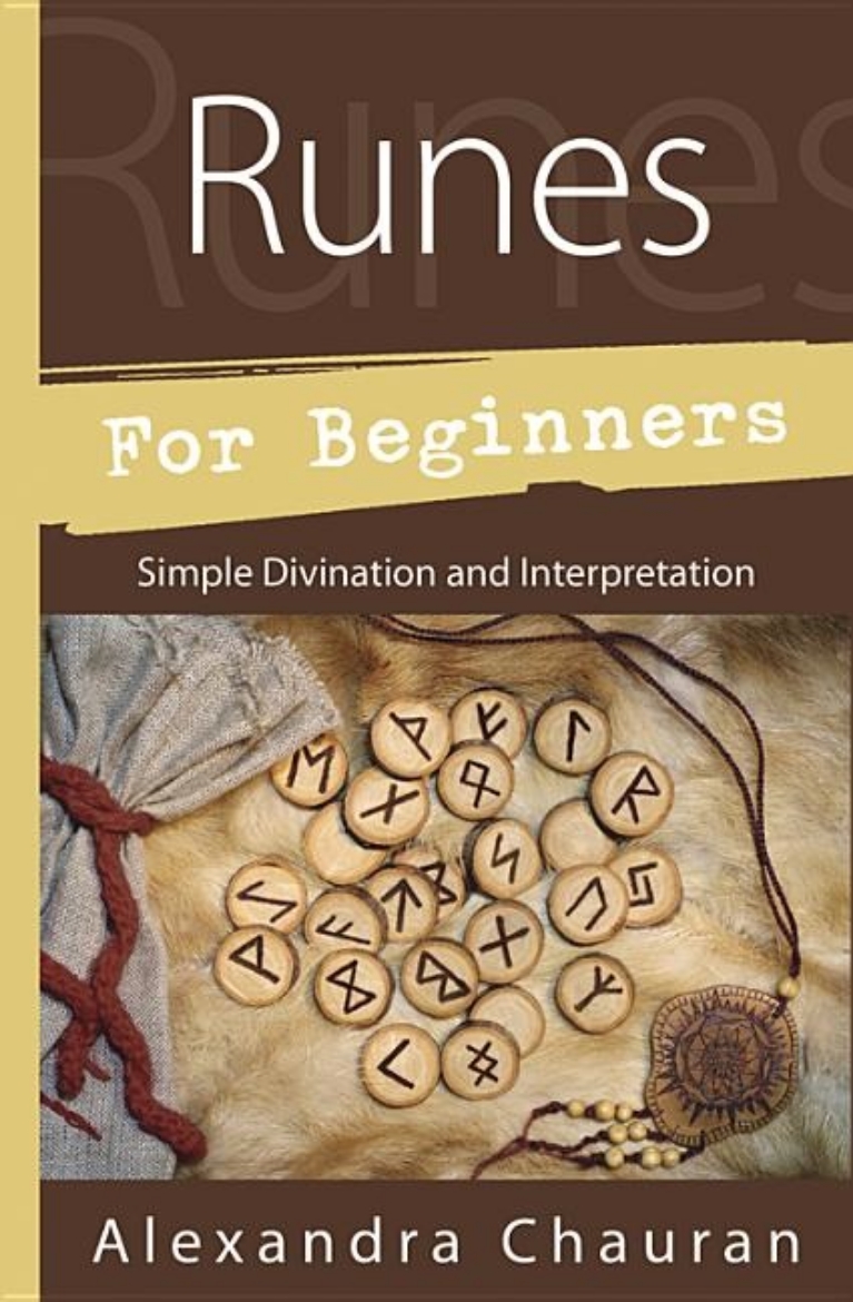 Picture of Runes for beginners - simple divination and interpretation