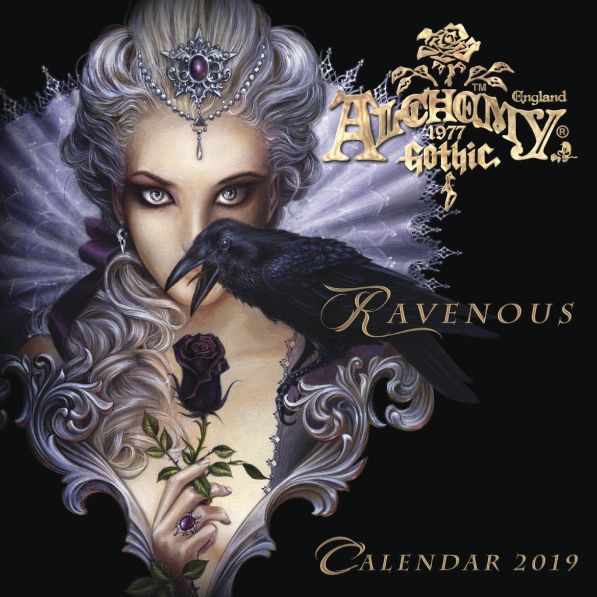Picture of Alchemy 1977 Gothic 2019 Calendar