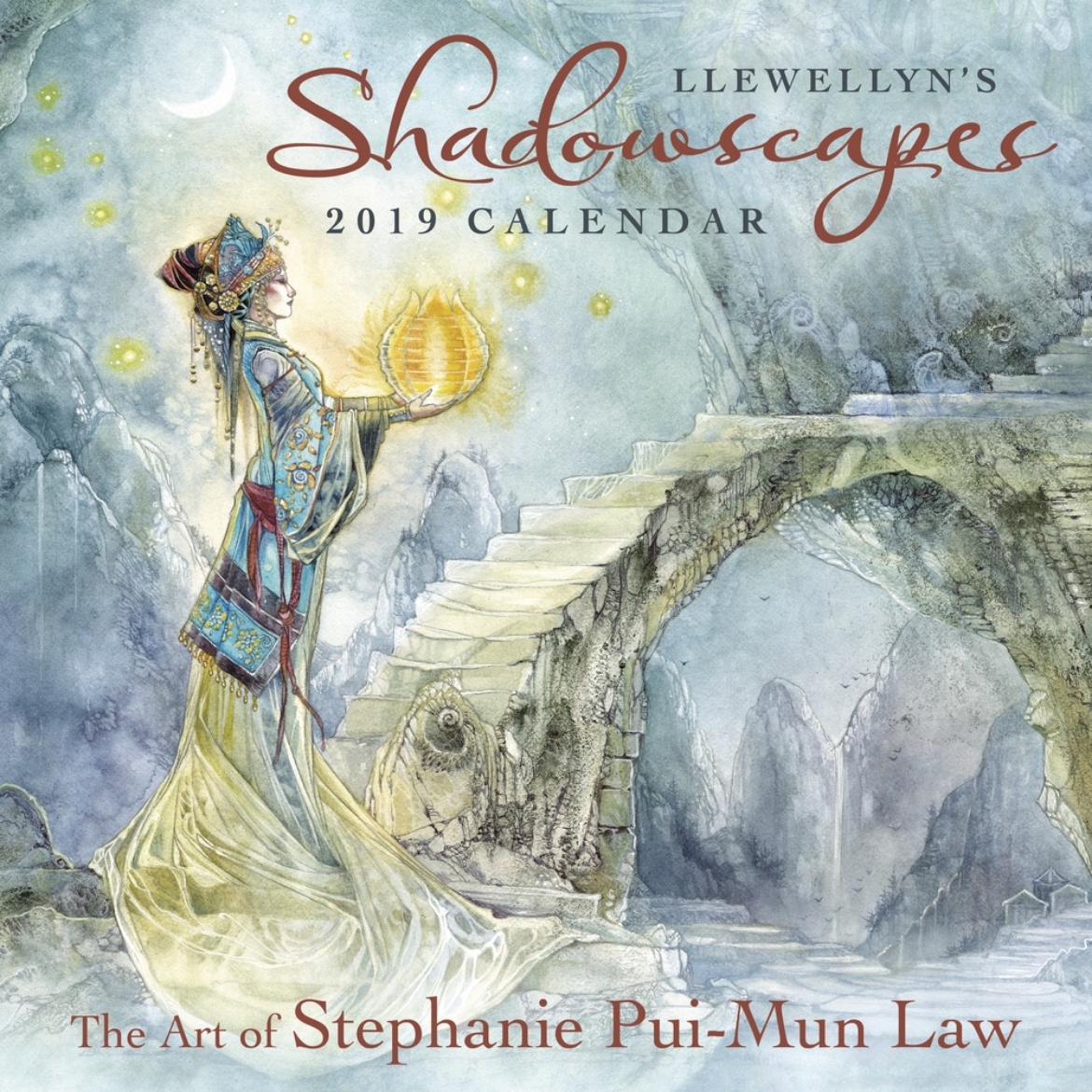 Picture of Llewellyn's 2019 Shadowscapes Calendar