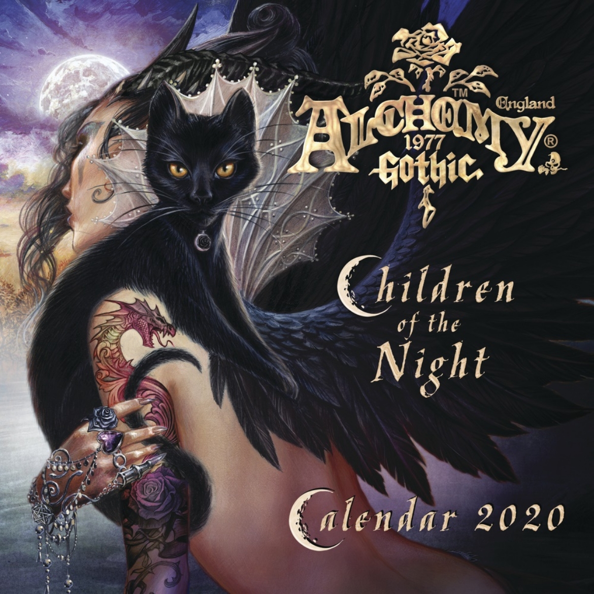 Picture of Alchemy 1977 Gothic 2020 Calendar
