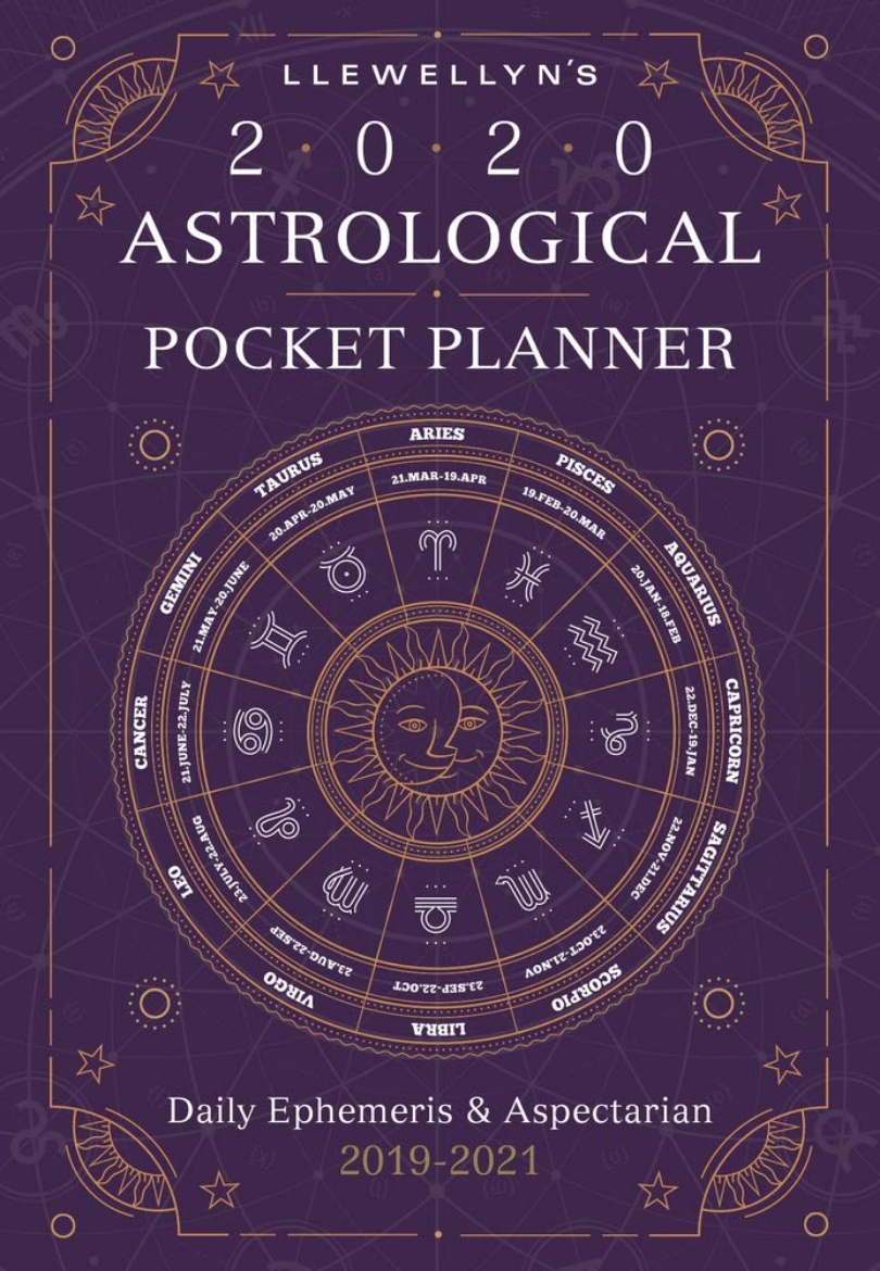 Picture of Llewellyn's 2020 Astrological Pocket Planner: Daily Ephemeris & Aspectarian 2019-2021