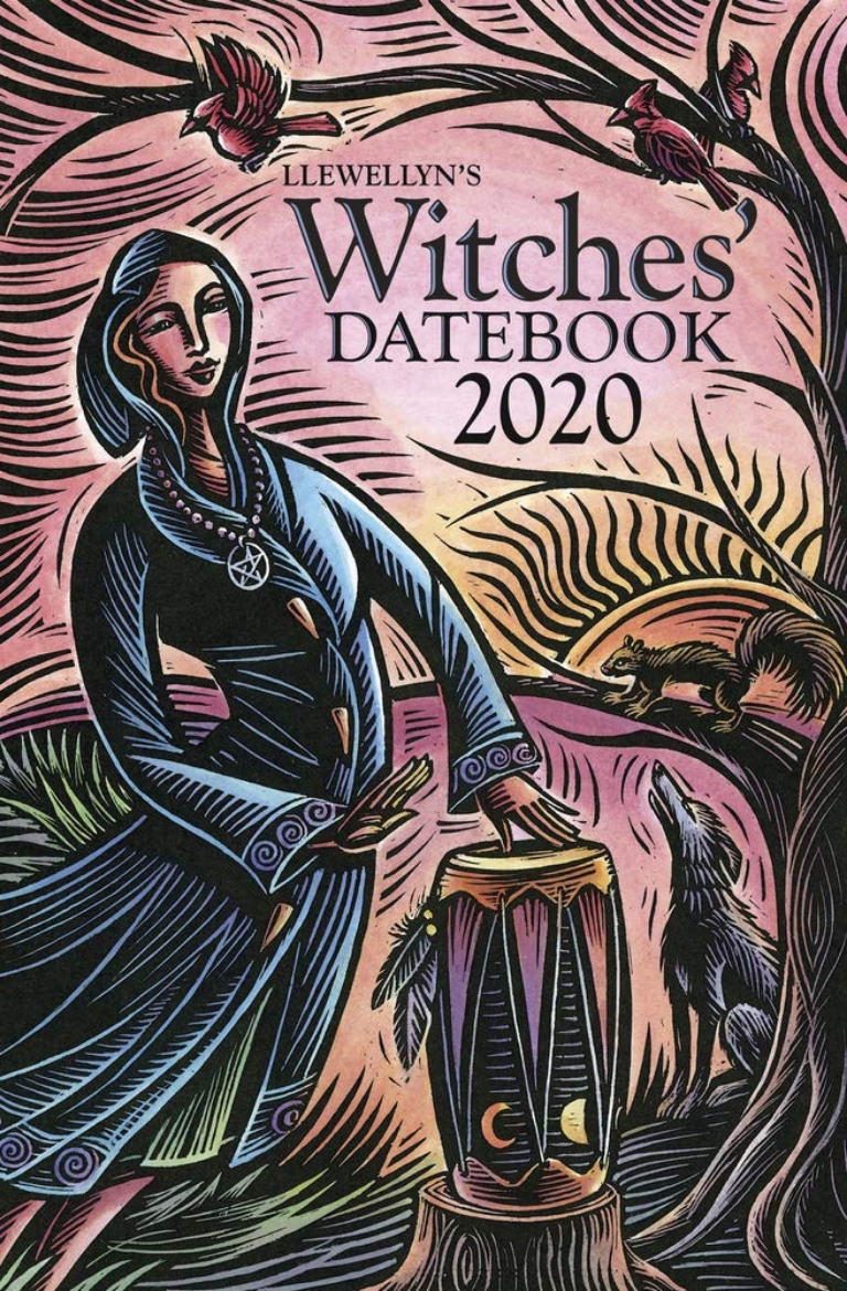 Picture of Llewellyn's 2020 Witches' Datebook