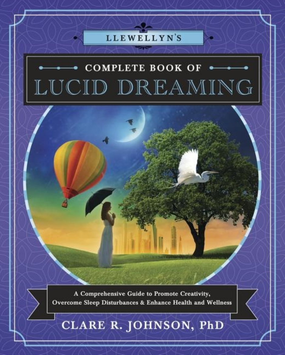 Picture of Llewellyns complete book of lucid dreaming - a comprehensive guide to promo