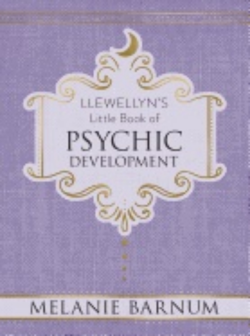 Picture of Llewellyns little book of psychic development