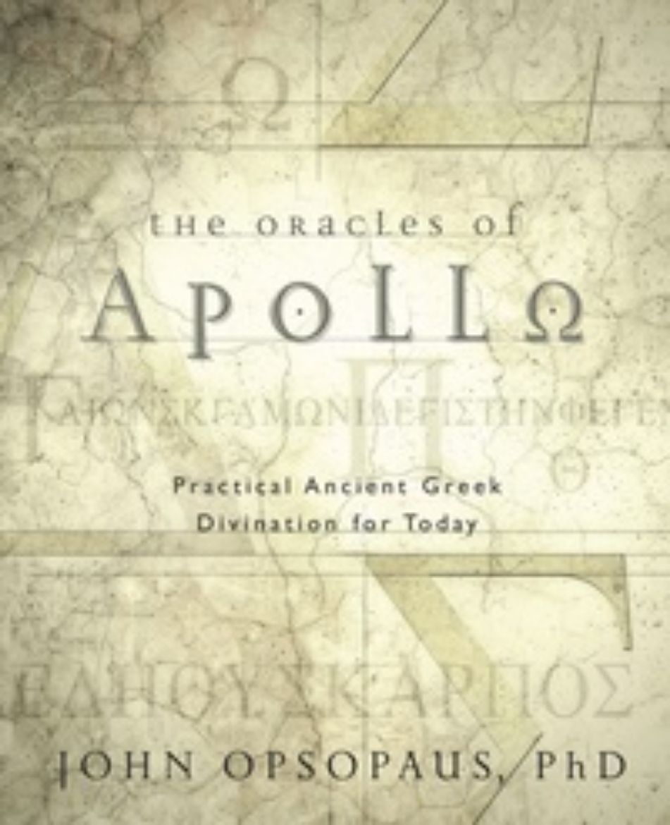 Picture of Oracles of apollo - practical ancient greek divination for today