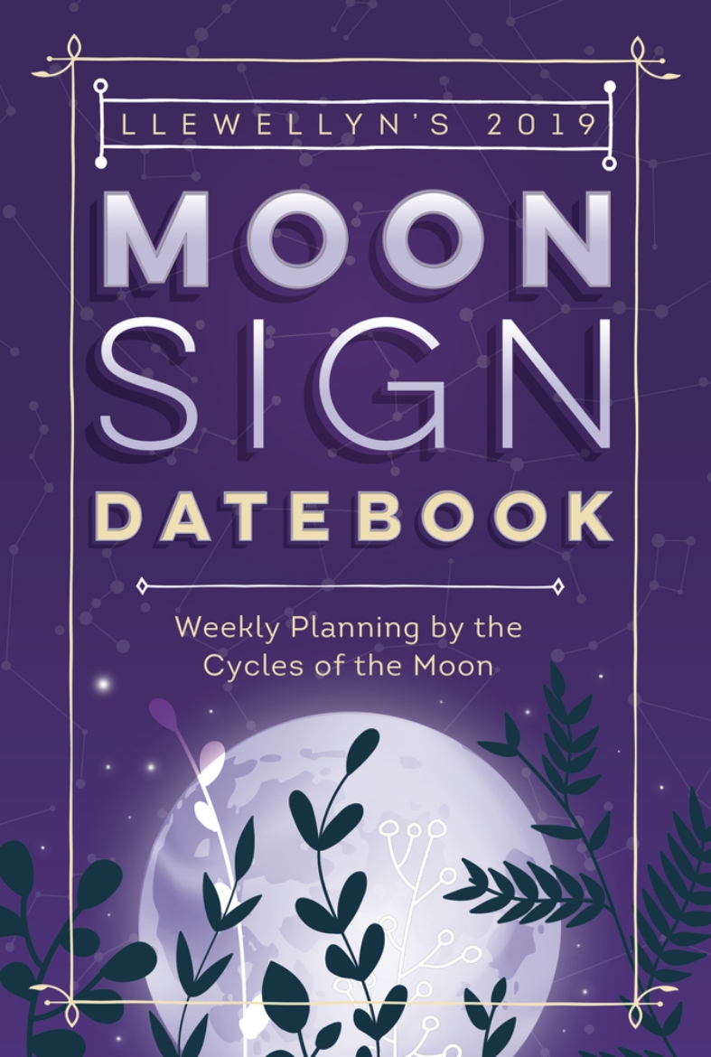 Picture of Llewellyns 2019 moon sign datebook - weekly planning by the cycles of the m