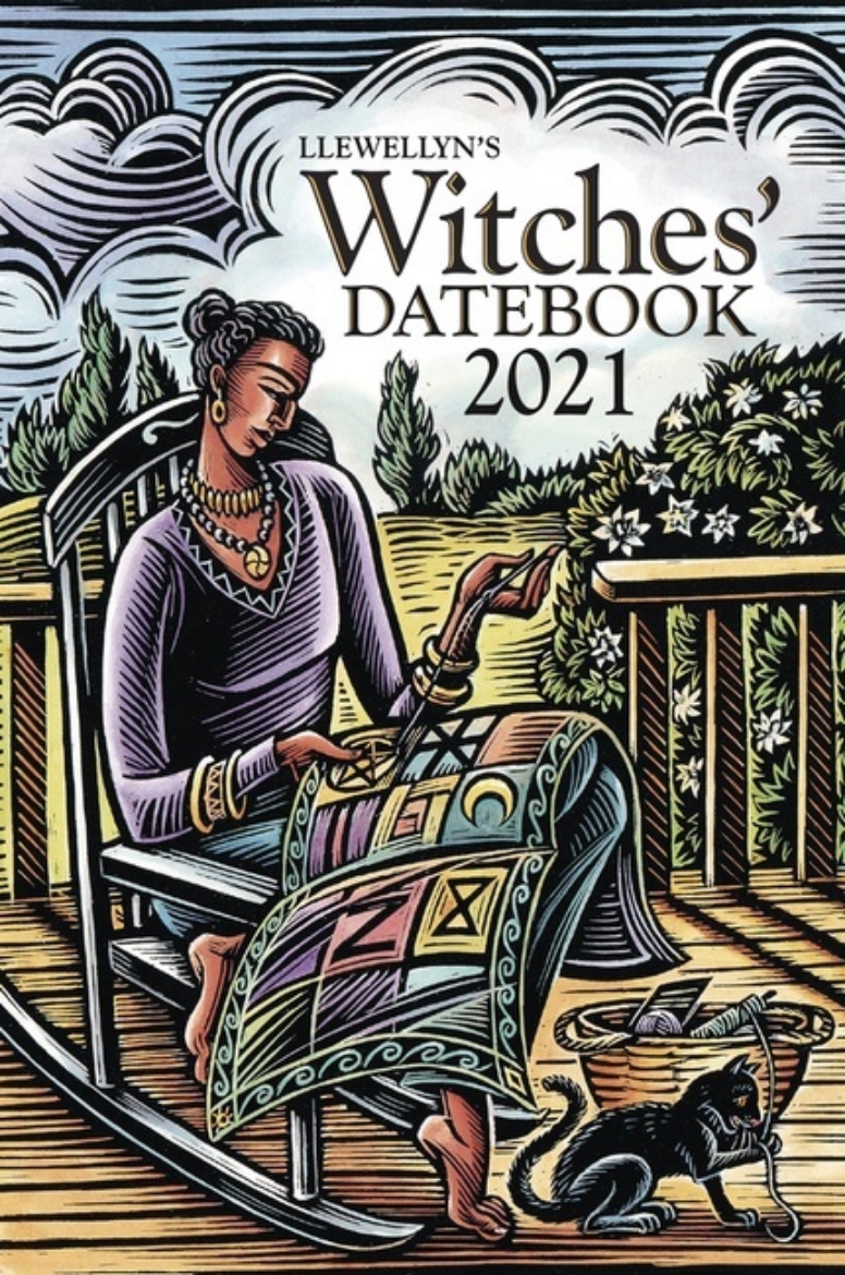 Picture of Llewellyn's 2021 Witches' Datebook