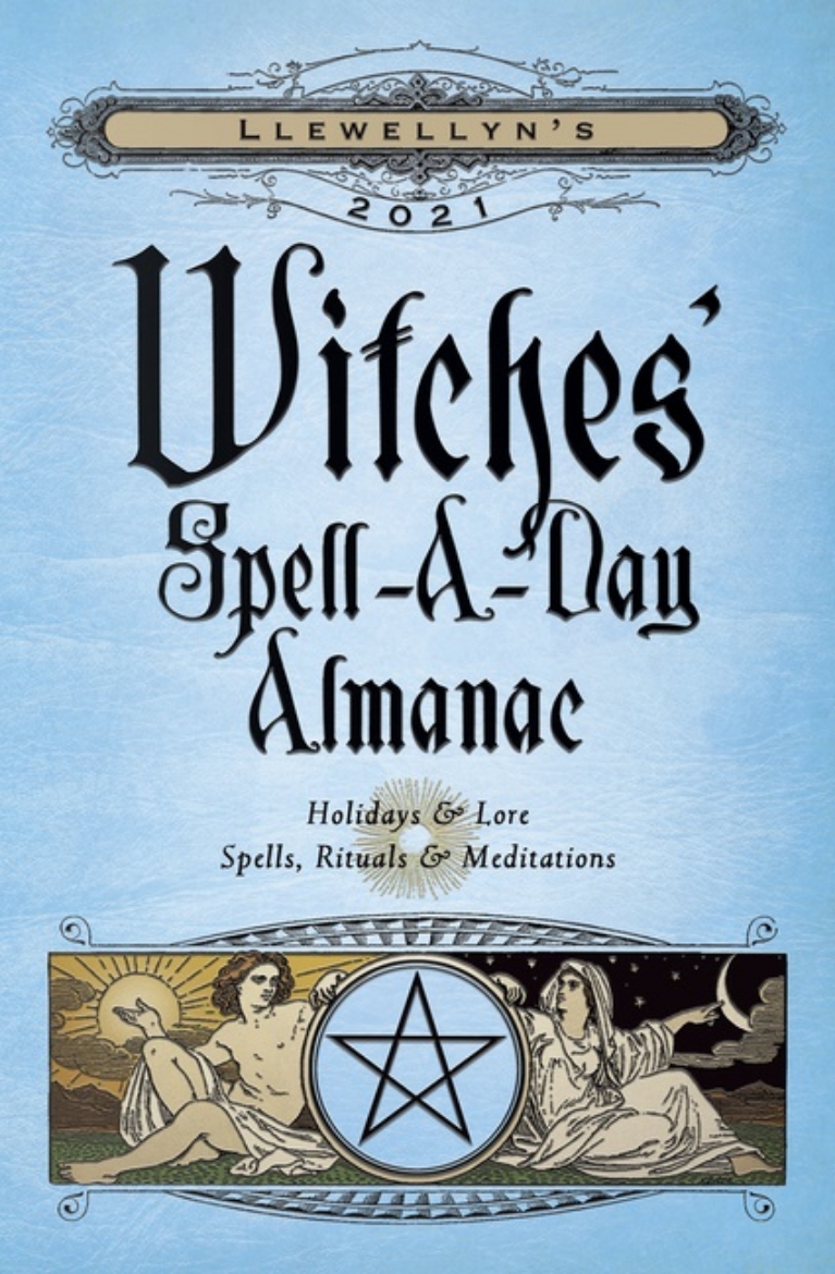 Picture of Llewellyns 2021 witches spell-a-day almanac - holidays and  lore, spells, r