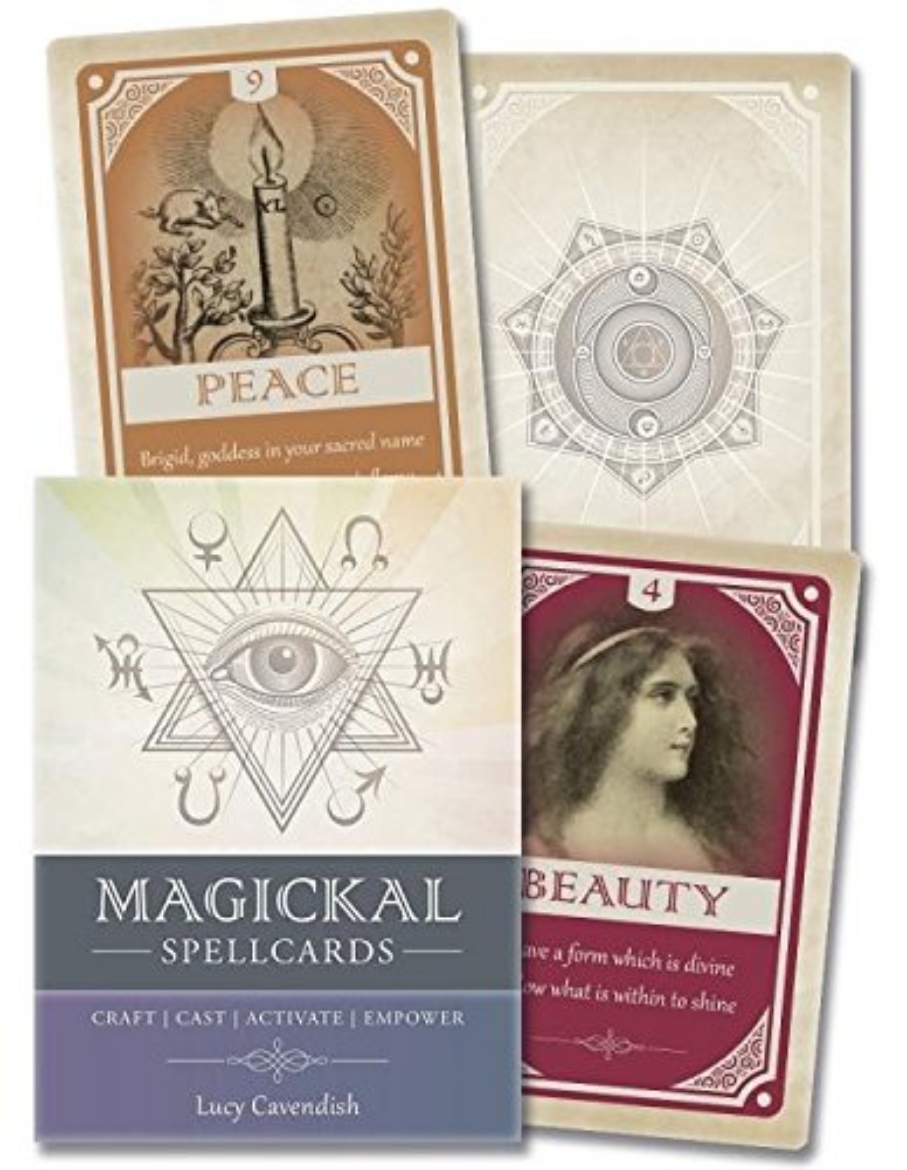 Picture of Magickal Spellcards Kit