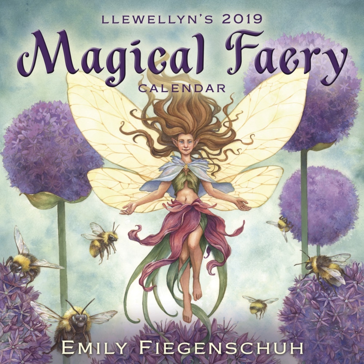 Picture of Llewellyn's 2019 Magical Faery Calendar