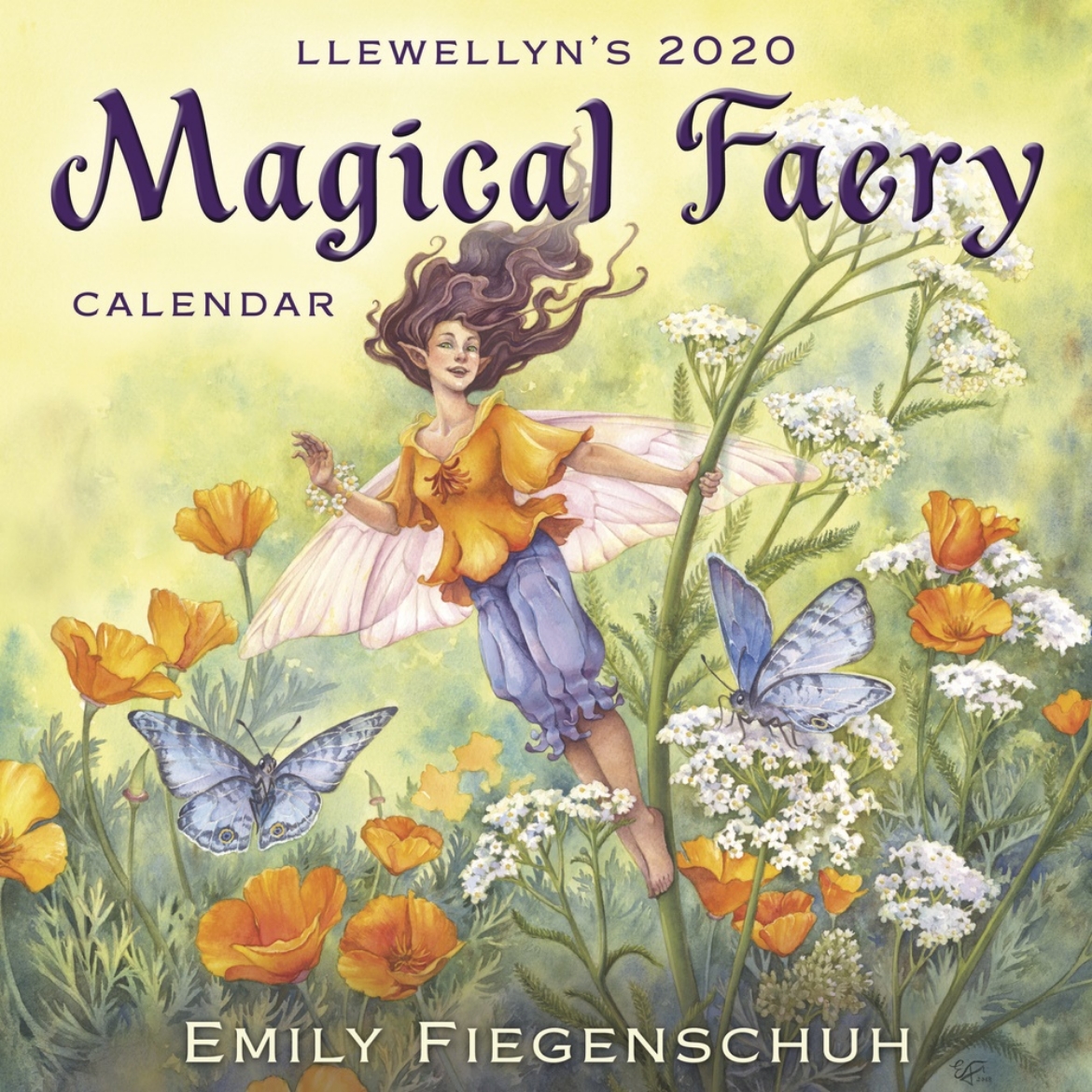 Picture of Llewellyn's 2020 Magical Faery Calendar
