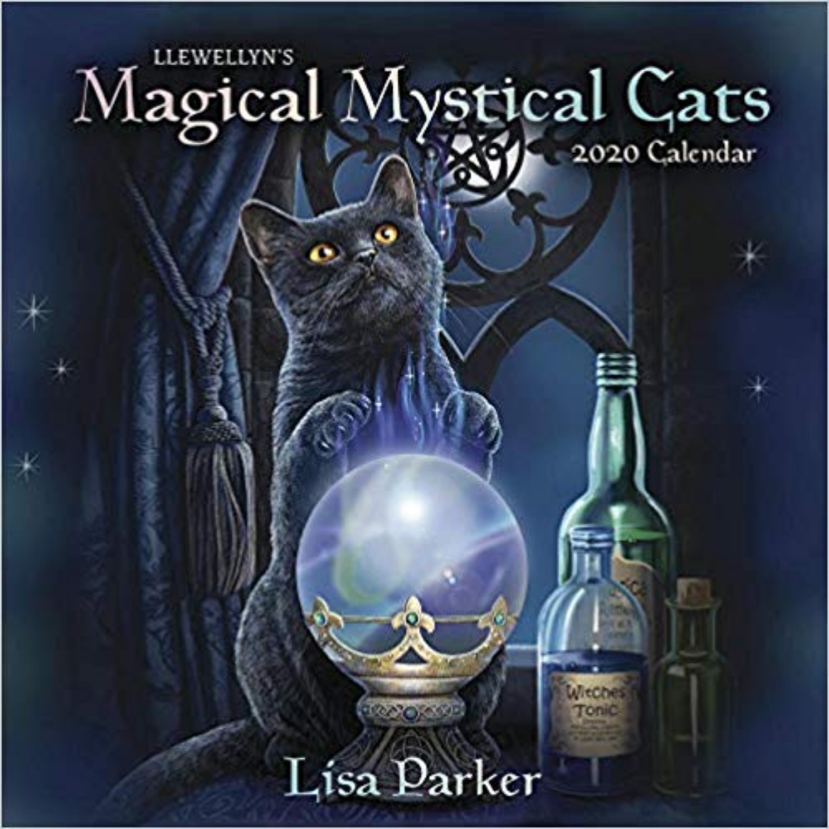 Picture of Llewellyn's 2020 Magical Mystical Cats Calendar