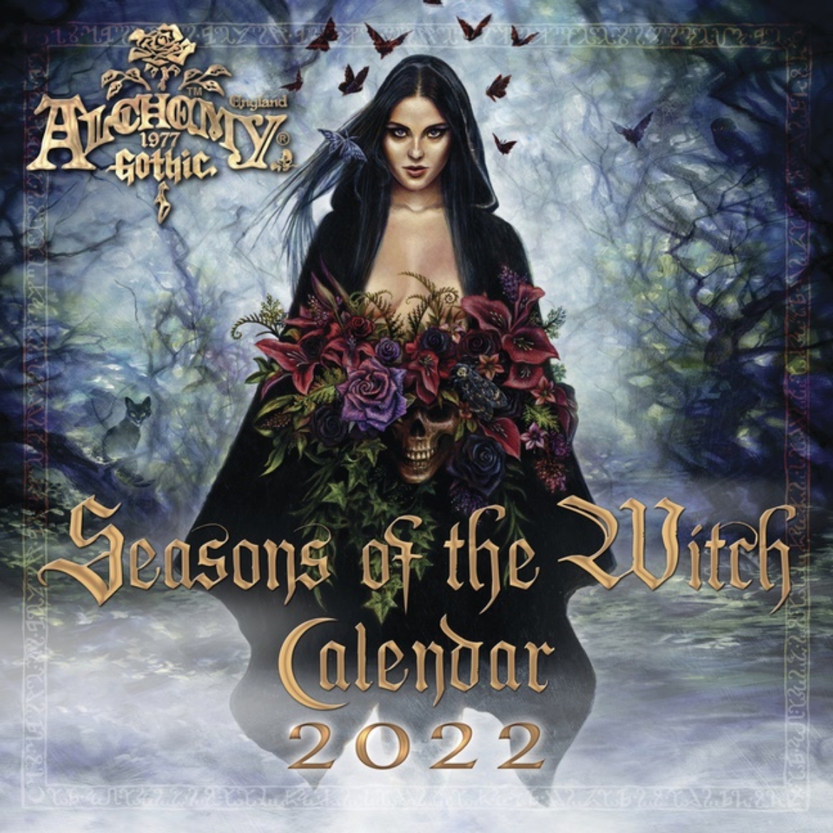 Picture of Alchemy 1977 Gothic 2022 Calendar