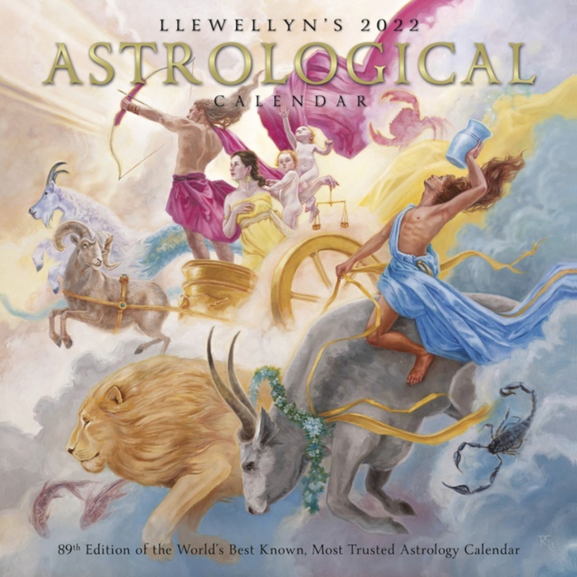 Picture of Llewellyn's 2022 Astrological Calendar