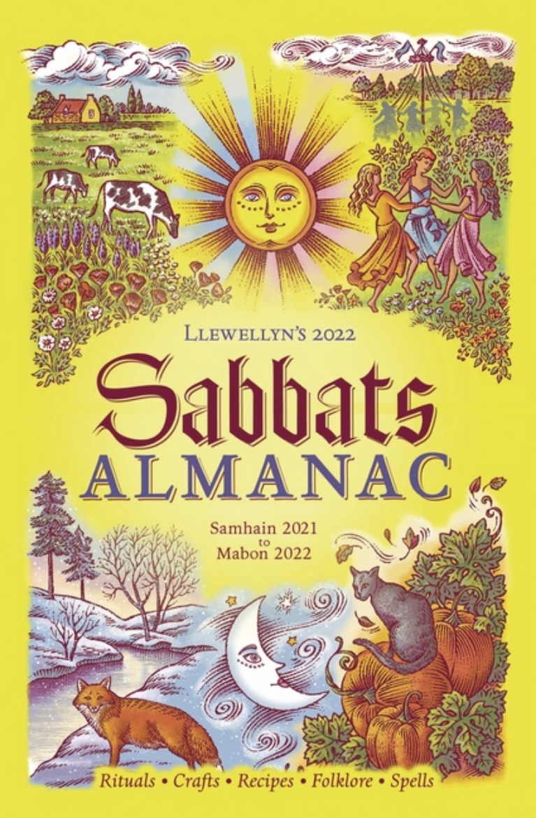 Picture of Llewellyn's 2022 Sabbats Almanac