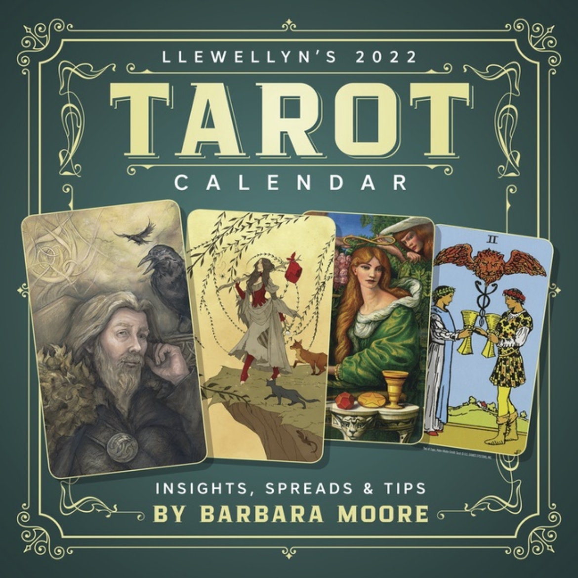 Picture of Llewellyn's 2022 Tarot Calendar