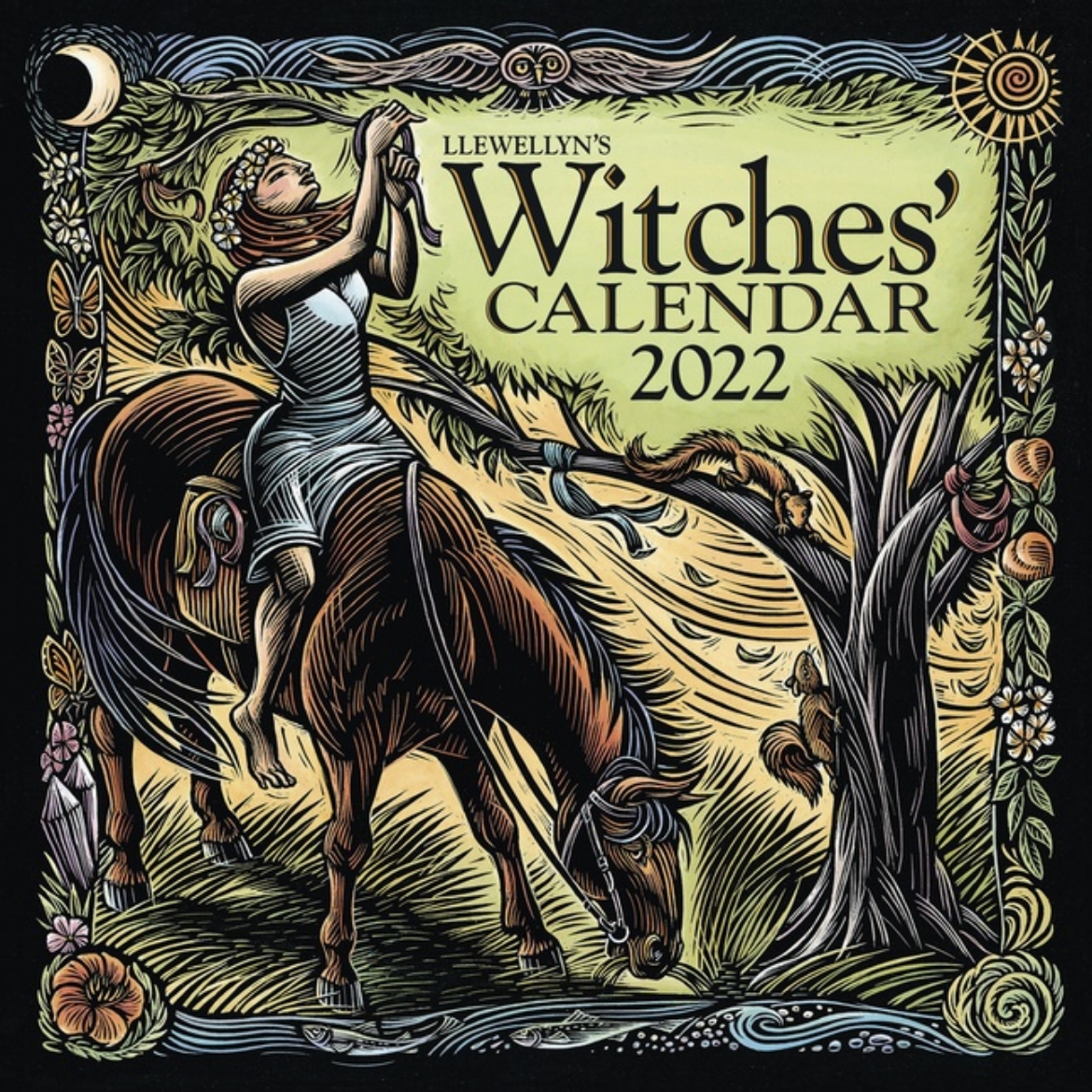 Picture of Llewellyn's 2022 Witches' Calendar