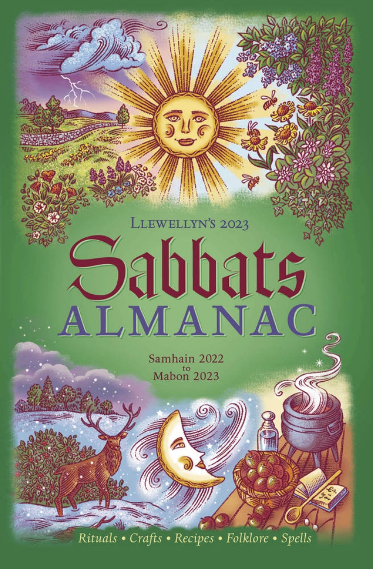 Picture of Llewellyn's 2023 Sabbats Almanac