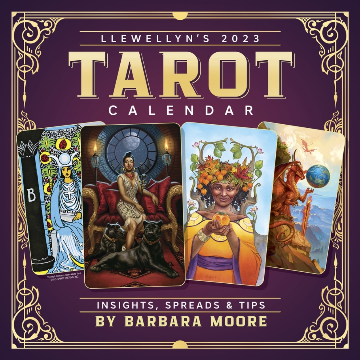 Picture of Llewellyn's 2023 Tarot Calendar
