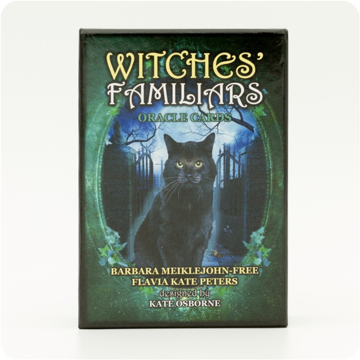 Picture of Witches' Familiars Oracle Cards