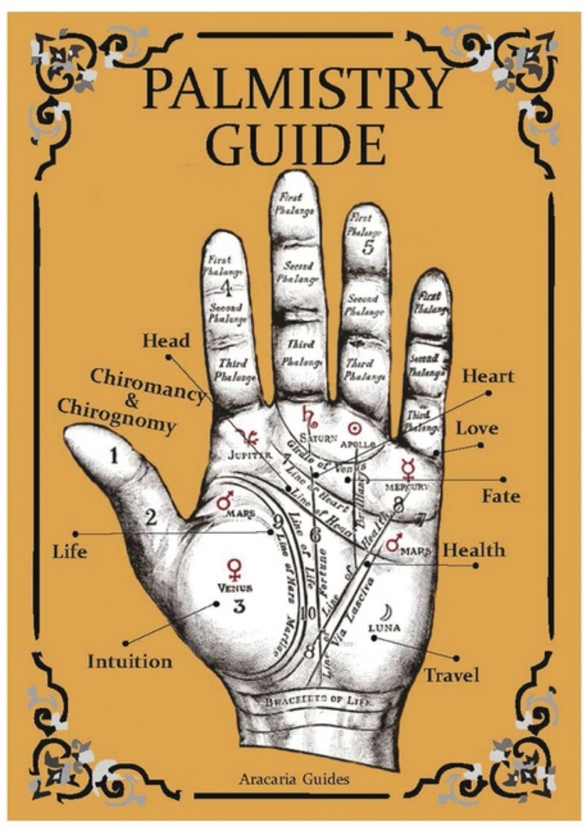 Picture of Palmistry Guide