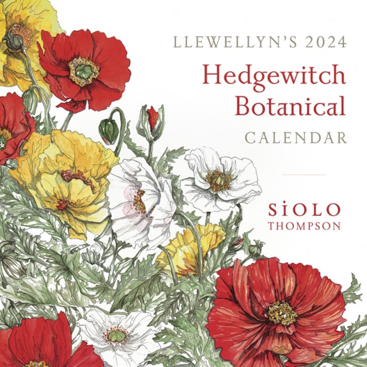 Picture of Llewellyn's 2024 Hedgewitch Botanical Calendar