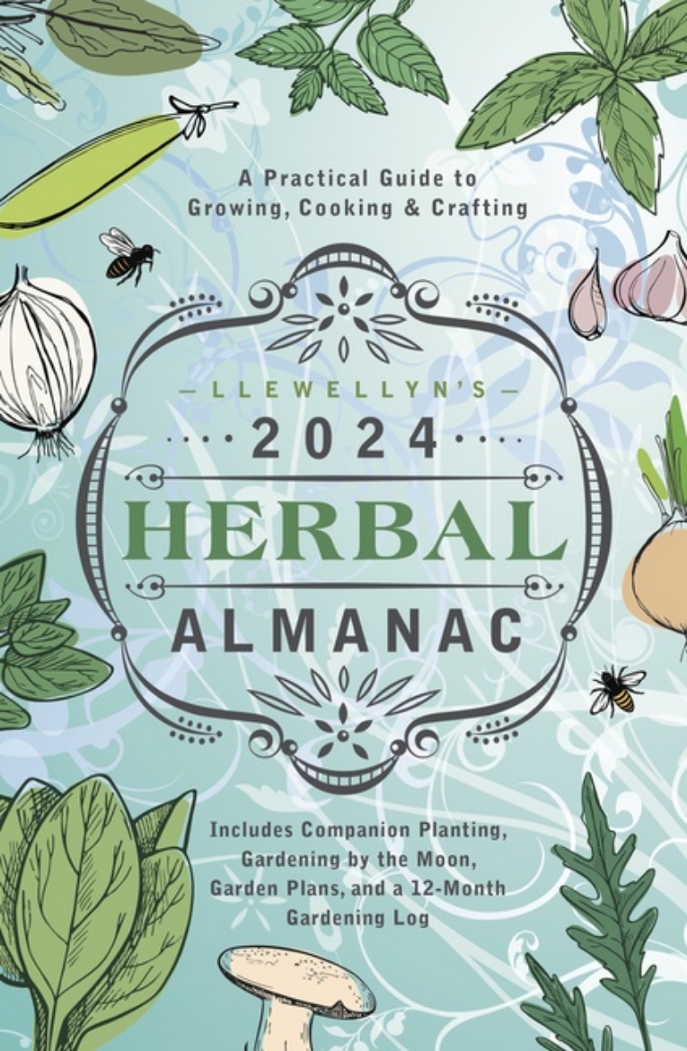 Picture of Llewellyn's 2024 Herbal Almanac