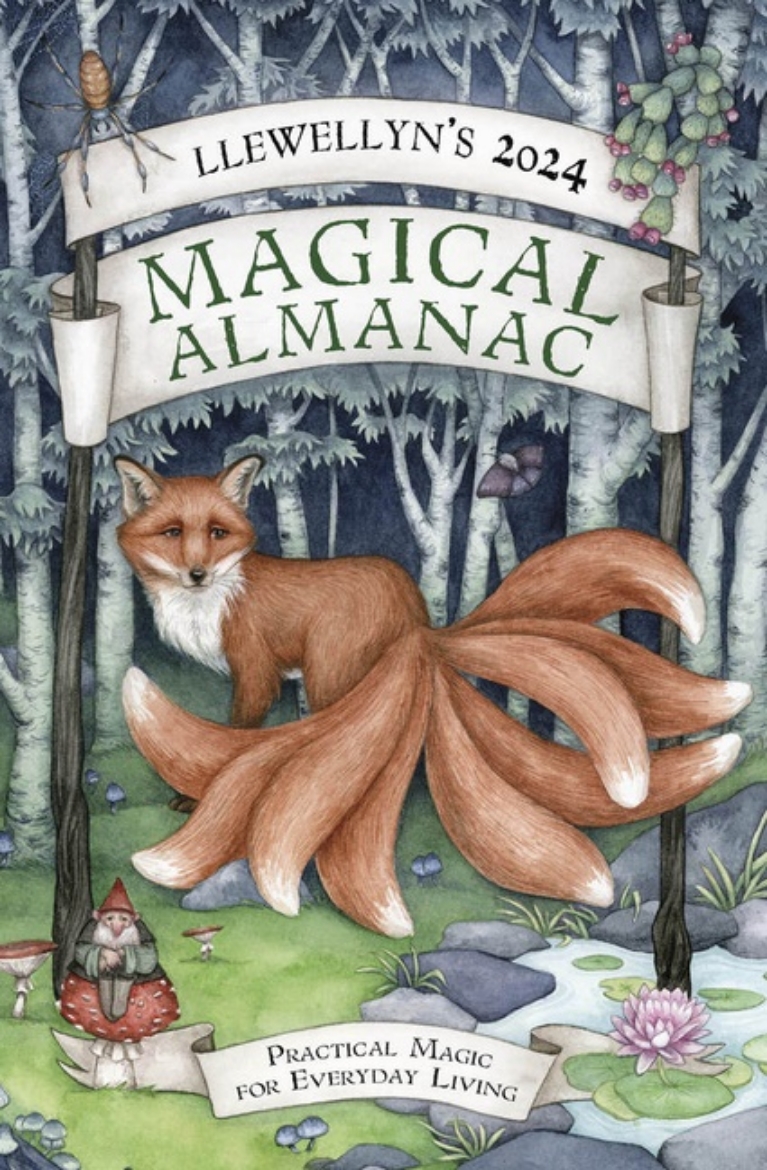 Picture of Llewellyn's 2024 Magical Almanac