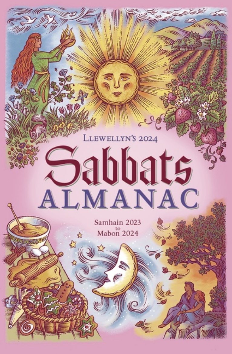 Picture of Llewellyn's 2024 Sabbats Almanac